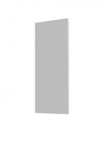 Фальшпанель для верхних прямых и торцевых шкафов Валерия-М (Белый металлик/720 мм) в Абрамово - abramovo.mebel54.com | фото