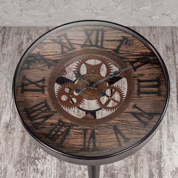 Журнальный столик-часы Слипер (ширина 610 мм) в Абрамово - abramovo.mebel54.com | фото
