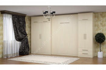 Комплект мебели со шкаф-кроватью трансформер Ратмир в Абрамово - abramovo.mebel54.com | фото