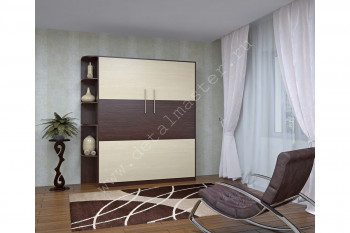 Комплект мебели со шкаф-кроватью трансформер Ульяна в Абрамово - abramovo.mebel54.com | фото
