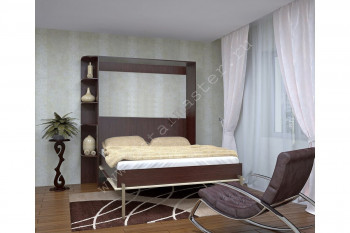 Комплект мебели со шкаф-кроватью трансформер Ульяна в Абрамово - abramovo.mebel54.com | фото