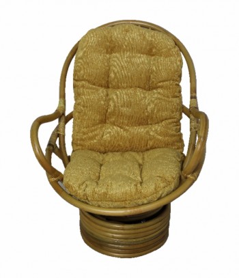 SWIVEL ROCKER кресло-качалка, ротанг №4 в Абрамово - abramovo.mebel54.com | фото