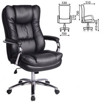 Кресло офисное BRABIX Amadeus EX-507 в Абрамово - abramovo.mebel54.com | фото