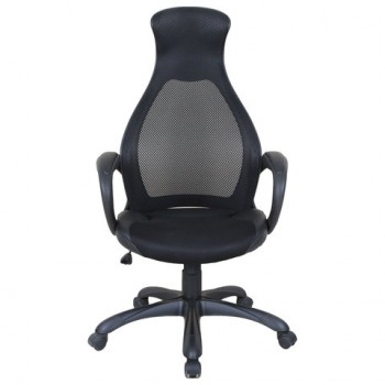 Кресло офисное BRABIX Genesis EX-517 (черное) в Абрамово - abramovo.mebel54.com | фото