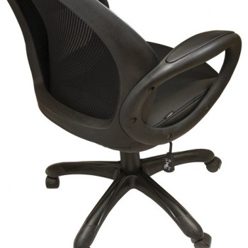 Кресло офисное BRABIX Genesis EX-517 (черное) в Абрамово - abramovo.mebel54.com | фото