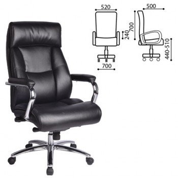 Кресло офисное BRABIX Phaeton EX-502 в Абрамово - abramovo.mebel54.com | фото