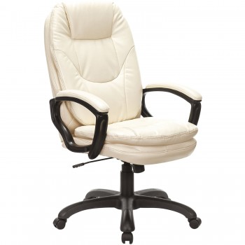 Кресло офисное BRABIX Trend EX-568 (бежевый) в Абрамово - abramovo.mebel54.com | фото