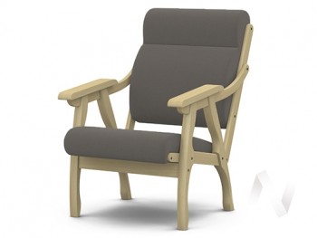 Кресло Вега-10 (бесцветный лак/ULTRA STONE) в Абрамово - abramovo.mebel54.com | фото