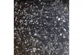 Кромка для столешницы с/к 3000*50мм (№ 21г черное серебро) в Абрамово - abramovo.mebel54.com | фото