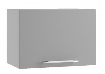 Норд ШВГ 500 Шкаф верхний горизонтальный (Софт смок/корпус Белый) в Абрамово - abramovo.mebel54.com | фото