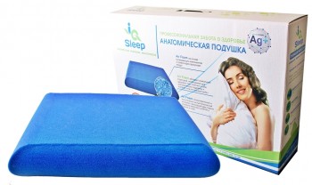 Ортопедическая подушка IQ Sleep (Слип) 570*400*130 мм в Абрамово - abramovo.mebel54.com | фото