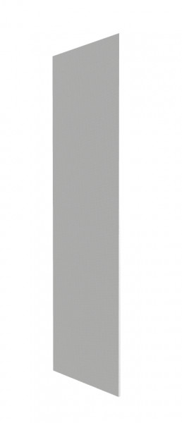 Панель торцевая (для пенала) ПН/ПНЯ М Ройс (Графит софт) в Абрамово - abramovo.mebel54.com | фото