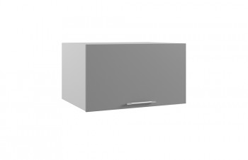 Ройс ГВПГ 800 Шкаф верхний горизонтальный глубокий высокий (Графит софт/корпус Серый) в Абрамово - abramovo.mebel54.com | фото