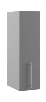 Ройс П 200 Шкаф верхний (Графит софт/корпус Серый) в Абрамово - abramovo.mebel54.com | фото