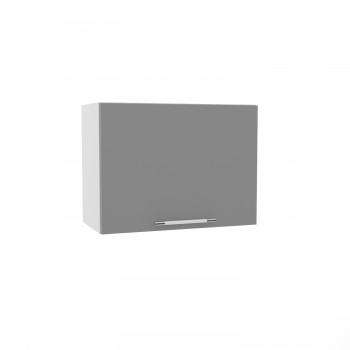 Ройс ВПГ 600 Шкаф верхний горизонтальный высокий (Графит софт/корпус Серый) в Абрамово - abramovo.mebel54.com | фото