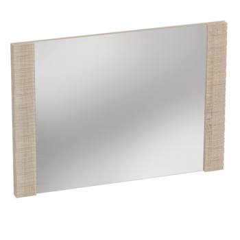 Зеркало Элана Бодега белая в Абрамово - abramovo.mebel54.com | фото